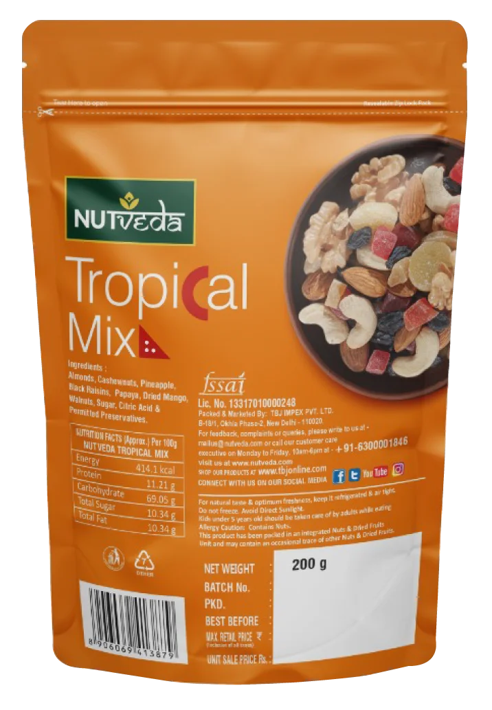 Tropical Mix - 200g