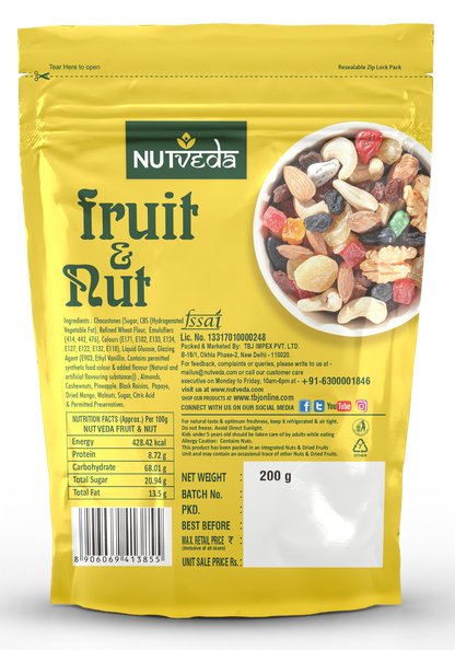 Fruit & Nut - 200g