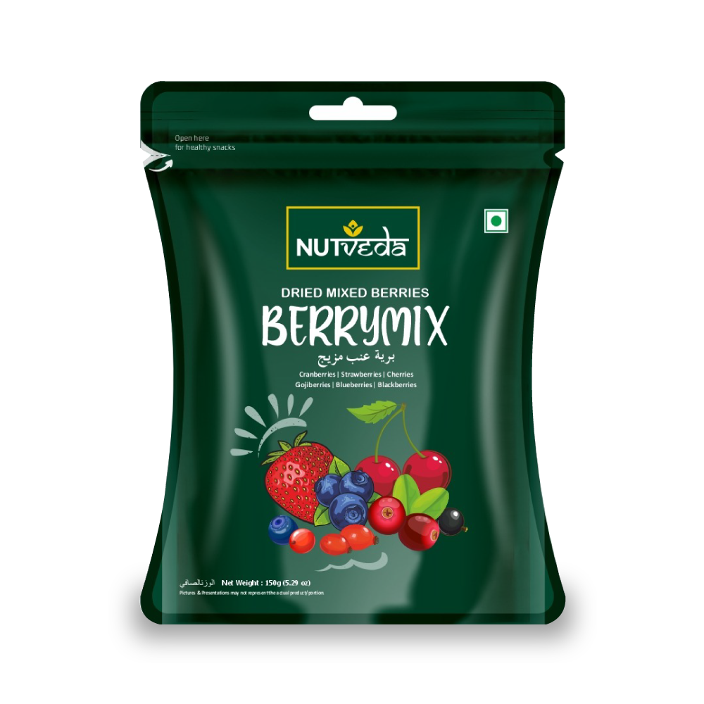 Dried Berrymix 150g