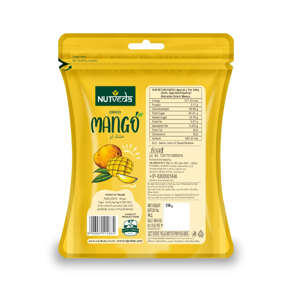 Dried Mango 150g