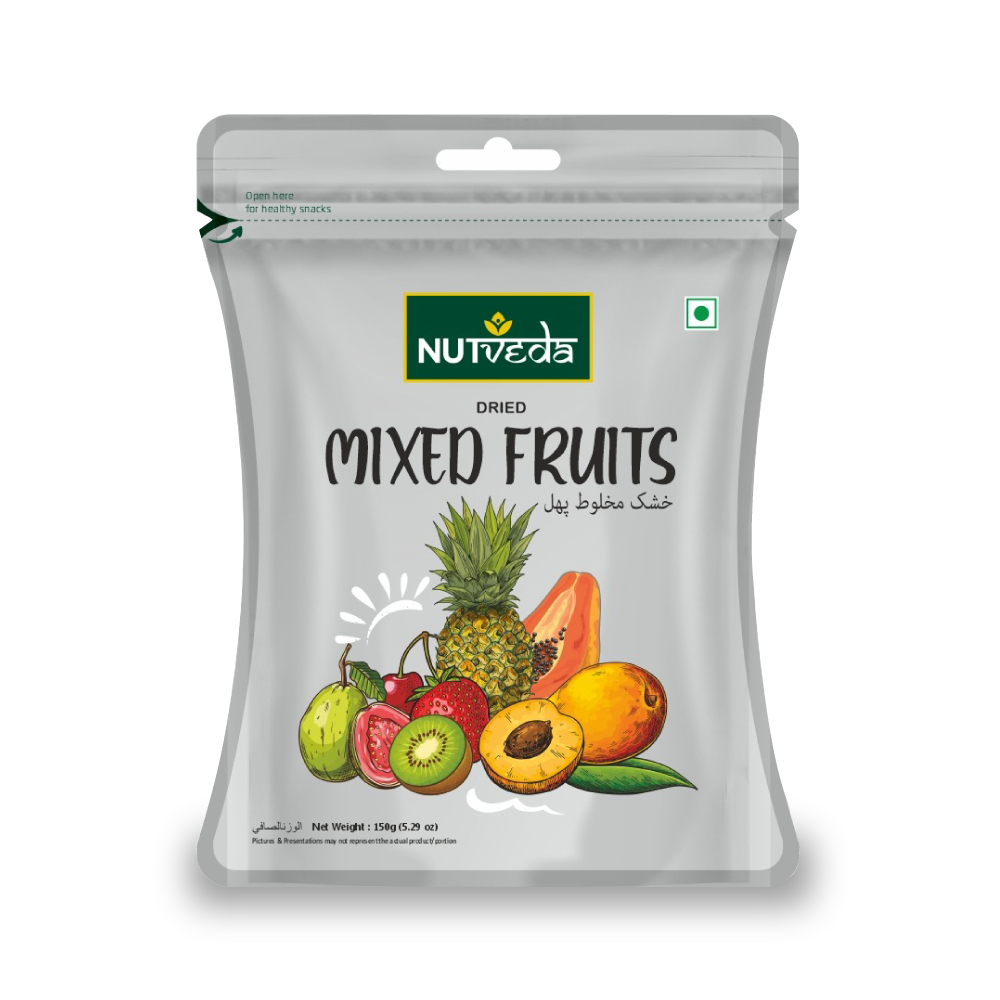 Dried Mixed Fruits 150g