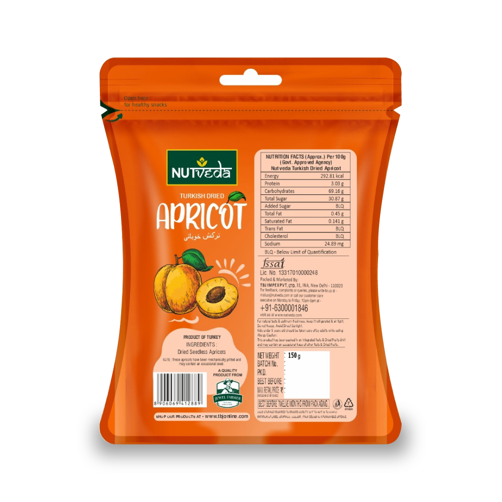 Turkish Dried Apricot 150g